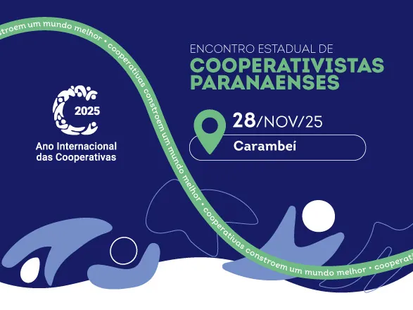 Encontro de Cooperativistas Paranaenses vai receber delegações de todas as regiões do Estado