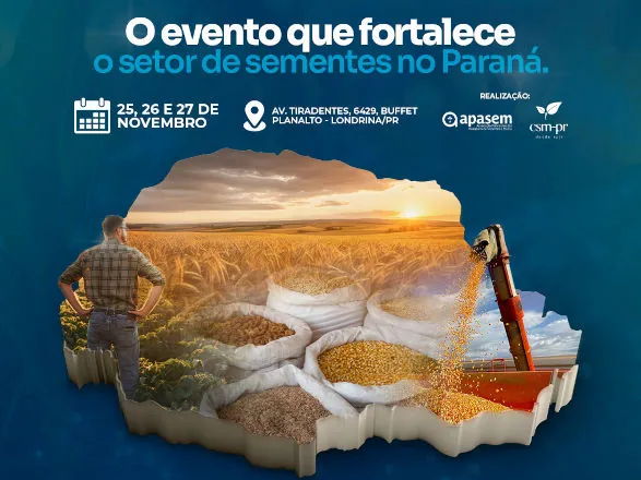 Fórum Técnico promove conhecimento técnico, troca de experiências e atualizações do mercado sementeiro
