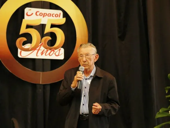 Romano Czerniej deixa legado cooperativista na história da Copacol