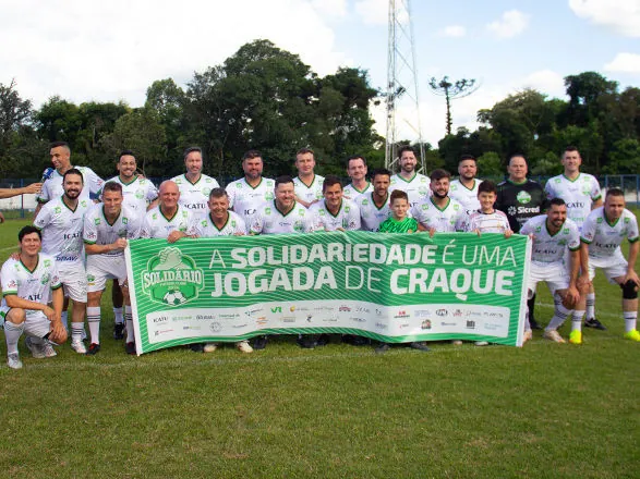 Solidário Futebol Clube: projeto une o amor pelo esporte as causas sociais  