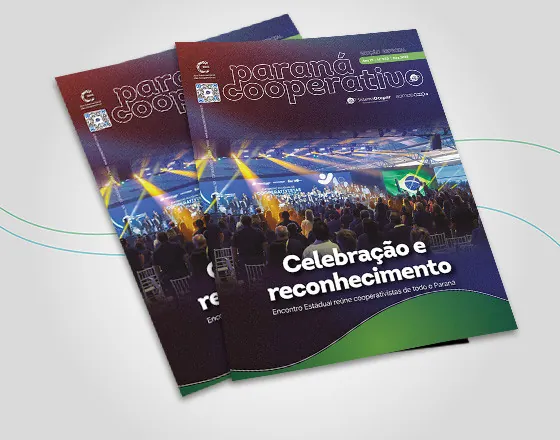 Edição extra da revista PR Cooperativo destaca Encontro Estadual de Cooperativistas Paranaenses