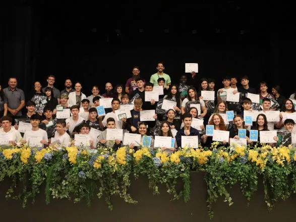 Cooperativa Tradição realiza a formatura da 1ª turma do Cooperjovem em Pato Branco