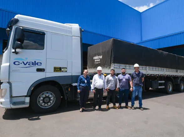  C.Vale envia donativos a Rio Bonito do Iguaçu