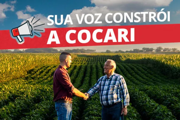 Escuta ativa fortalece decisões e aproxima ainda mais a Cocari dos cooperados