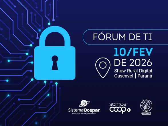 Fórum de TI reúne profissionais da área das cooperativas no Show Rural 