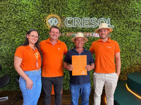 Show Rural gera bons negócios para cooperados da Cresol