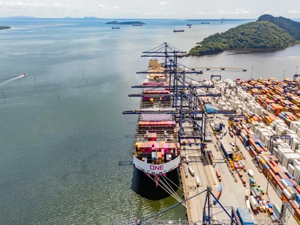 Porto de Paranaguá concentra quase metade das exportações de frango do Brasil