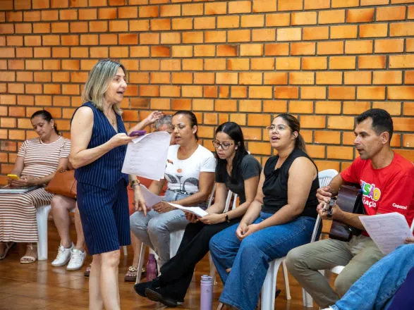Busão da Imaginação: Copacol capacita professoras envolvidas em atividades