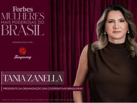 Tania Zanella é reconhecida entre as mulheres mais poderosas do Brasil