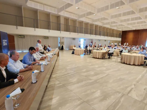 Em Medianeira, pré-assembleia reúne 148 participantes do Núcleo Oeste 