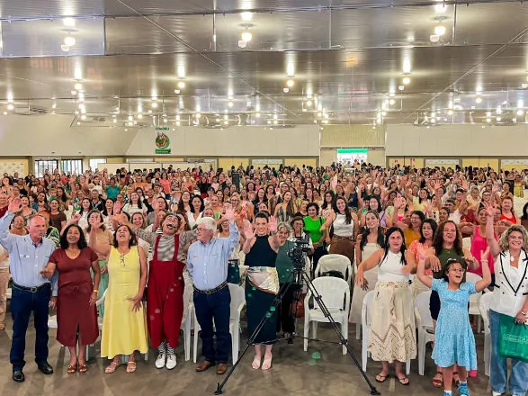 Encontro de Mulheres reúne mil participantes no Centro de Treinamento da Coagru