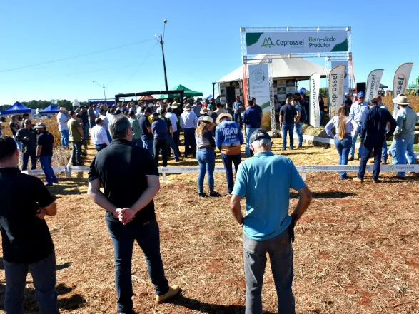 Dia de Campo Coprossel abriu oficialmente a agenda técnica da Expoagro 2026  