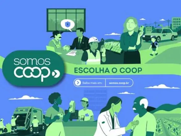 Sistema OCB lança campanha Escolha o Coop na próxima segunda