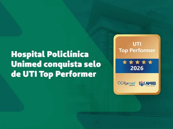 UTI do Hospital Policlínica Unimed está entre as melhores do Brasil 