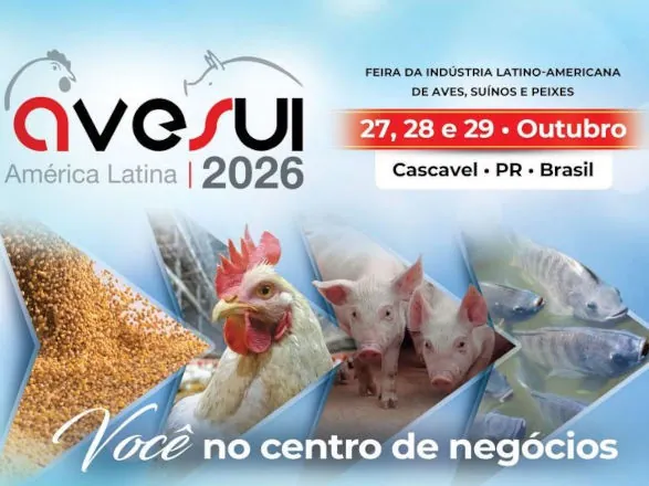 AveSui 2026 chega aos 25 anos consolidada no maior polo de proteína animal da América Latina