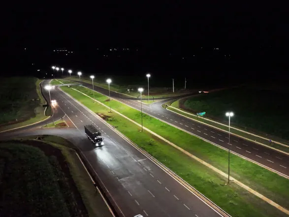 Iluminação de contorno viário será restabelecida com cabos de alumínio