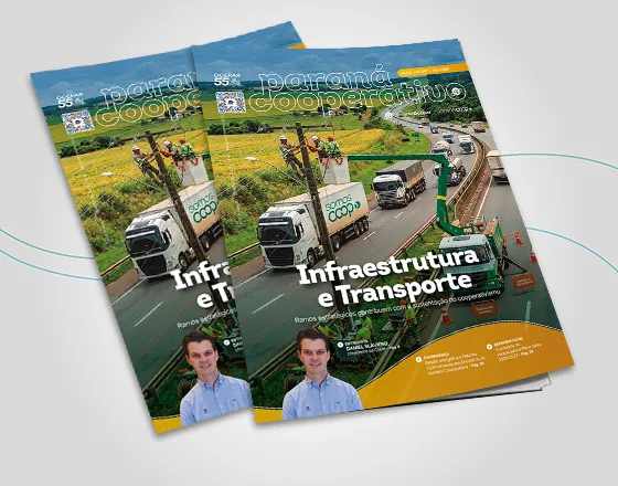 Ramos Infraestrutura e Transporte são destaque da Revista Paraná Cooperativo