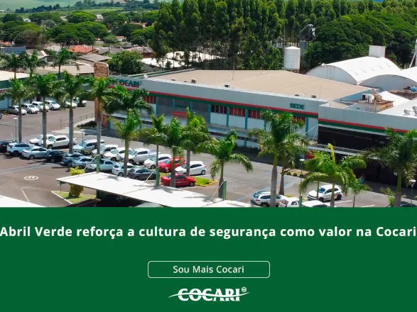 Abril Verde reforça a cultura de segurança como valor na Cocari