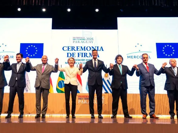 Sonhado há 30 anos, acordo Mercosul-UE entra em vigor