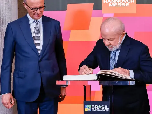 Na Alemanha, Lula defende parceria com Europa na descarbonização