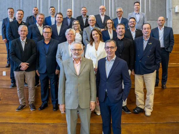 Ocergs reconduz Darci Hartmann à presidência e elege Márcio Port como vice
