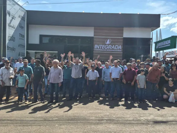Estande da Integrada na ExpoLondrina 2026 se destaca como ponto de encontro e negócios no agro