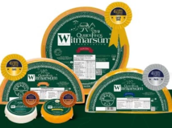 Cooperativas Witmarsum e Frimesa estão entre as campeãs do 4º Mundial do Queijo 