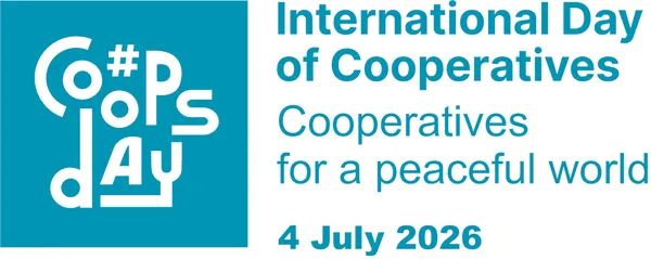 Cooperativas por um mundo pacífico é o tema definido pela ACI para o CoopsDay 2026