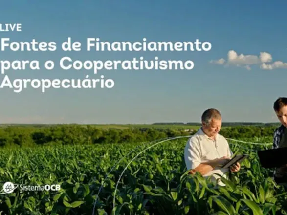 Live debate fontes de financiamento para o coop agropecuário