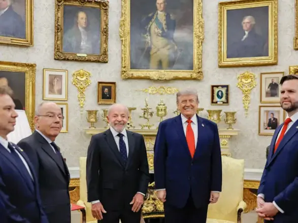 Lula e Trump orientam ministros a resolverem tarifas em 30 dias