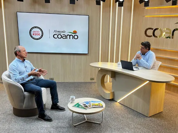 Momento Coamo 200: “Investir na comunicação é fortalecer o cooperativismo”, diz Galinari
