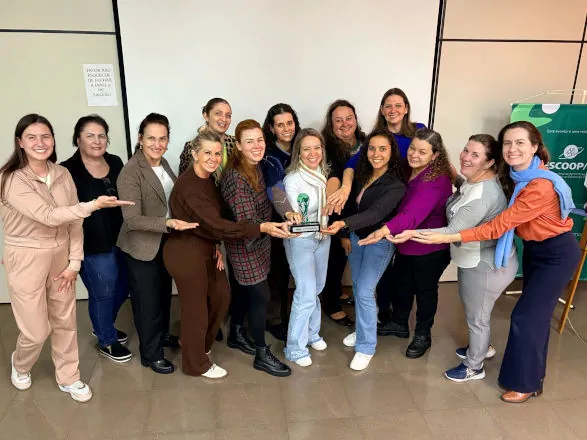 Projeto de Liderança Feminina é premiado durante a Convenção Copagril 2026