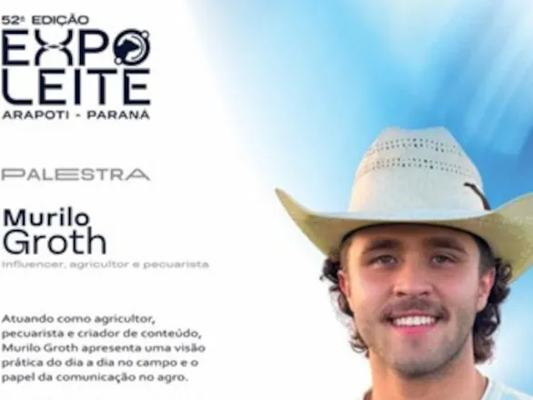 Expoleite chega à 52ª edição e destaca inovação e comunicação no agro 