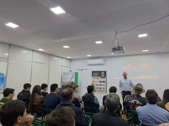 Integrada encerra ciclo de palestras técnicas na Expoingá com grande participação de cooperados