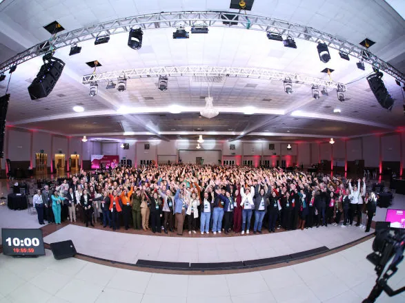 Encontro Estadual das Lideranças Femininas tem 600 participantes em Francisco Beltrão