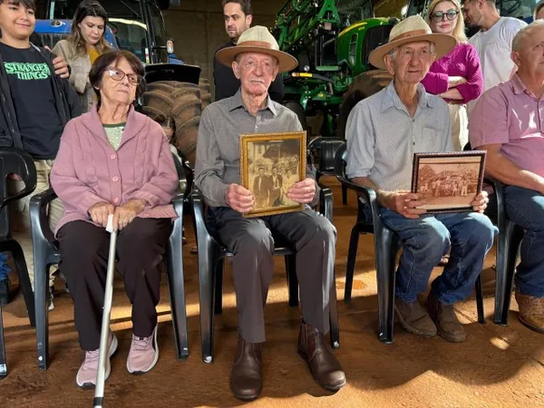 Família comemora 70 anos no Paraná e 50 de Cocamar 