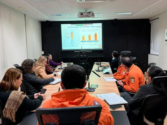 Estado alinha ações para reforçar preparação de prefeituras contra El Niño