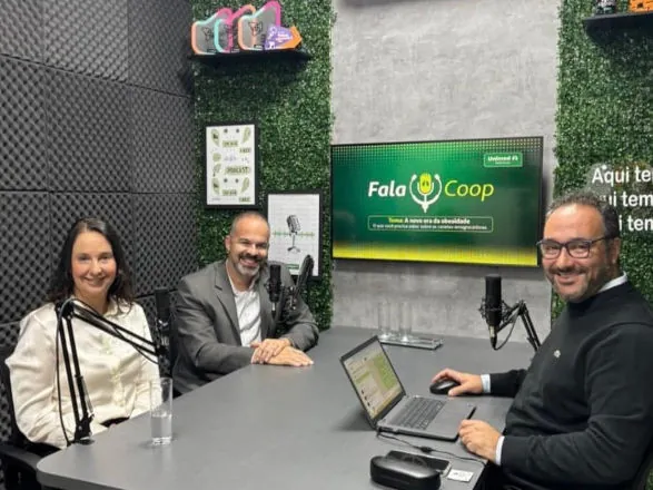 Fala Coop: novo podcast da Unimed Ponta Grossa leva informação de qualidade com especialistas da cooperativa