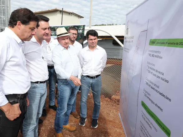 Com apoio do Estado, Lar investe R$ 90 milhões em unidade em São José das Palmeiras
