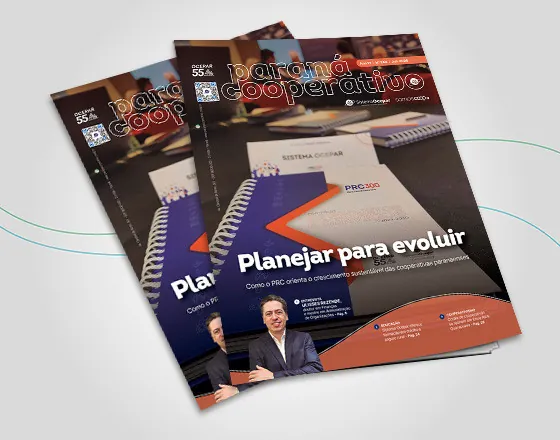 Planejamento que constrói futuro é o tema da nova edição da revista PR Cooperativo 