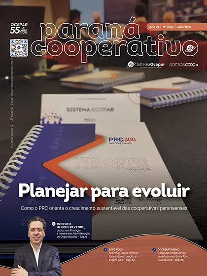 Revista Paraná Cooperativo n° 244 - Jun/2026